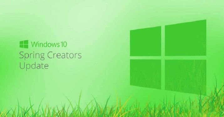 hvordan man installerer Windows 10 Spring Creators Update