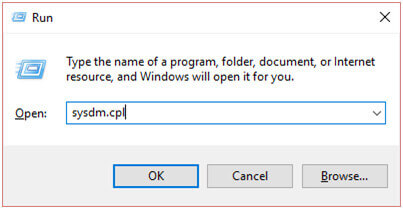 Rettelse Konfigurationsfejl side om side i Windows 10,