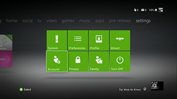 Xbox 0x87dd0006 log ind fejl,