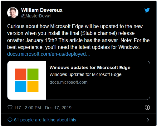 Windows 10 Build 19546 fejl,