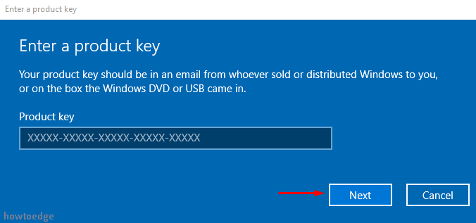 Windows 10-aktiveringsfejl 0x803fa067
