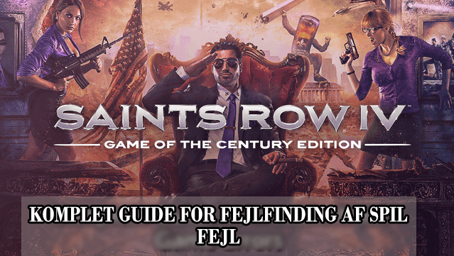 fix Saints Row 4-spilfejl