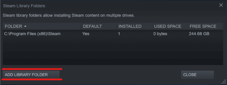 Steam genkender ikke dine spil som installeret,