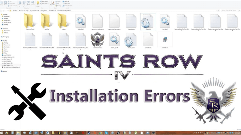 fix Saints Row 4-spilfejl