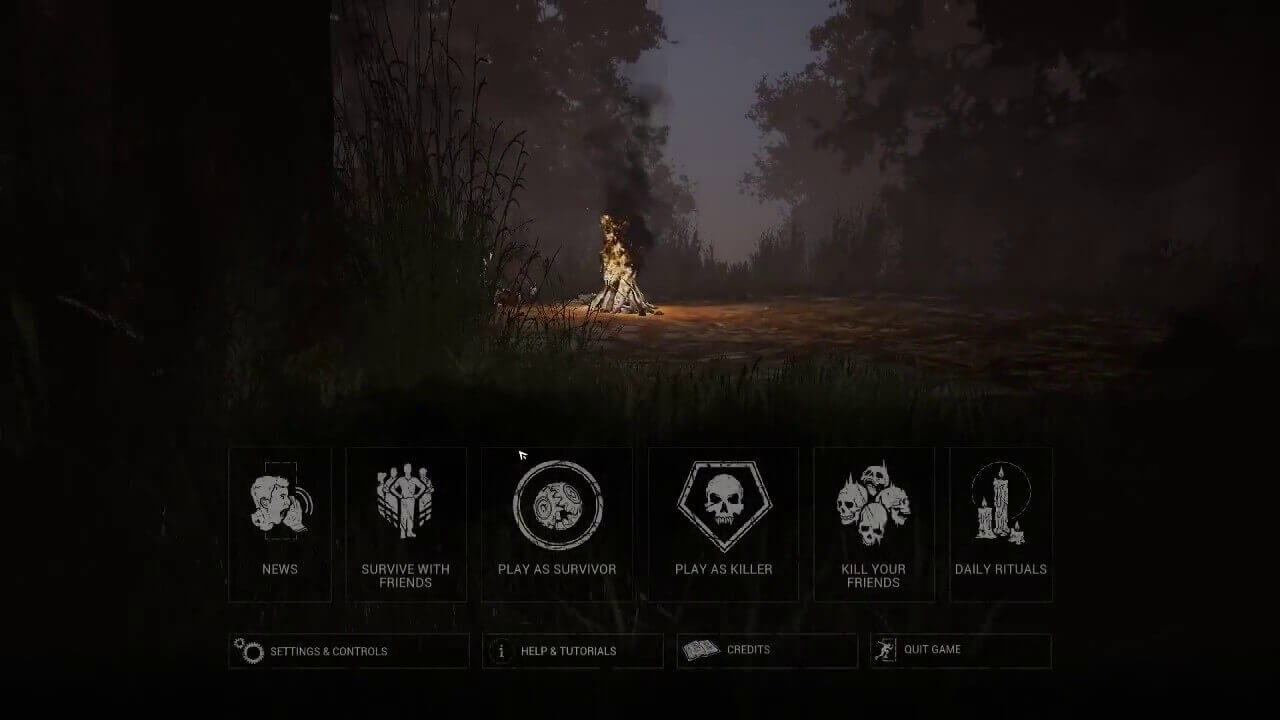 Dead by Daylight Fejl