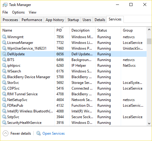 WmiPrvSE.exe høj CPU brug 