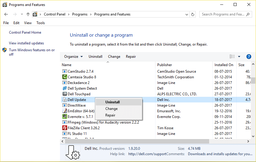 WmiPrvSE.exe høj CPU brug 