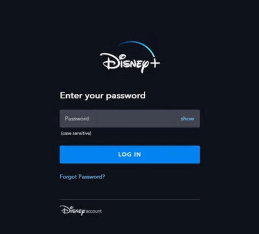 Disney Plus fungerer ikke på Chrome