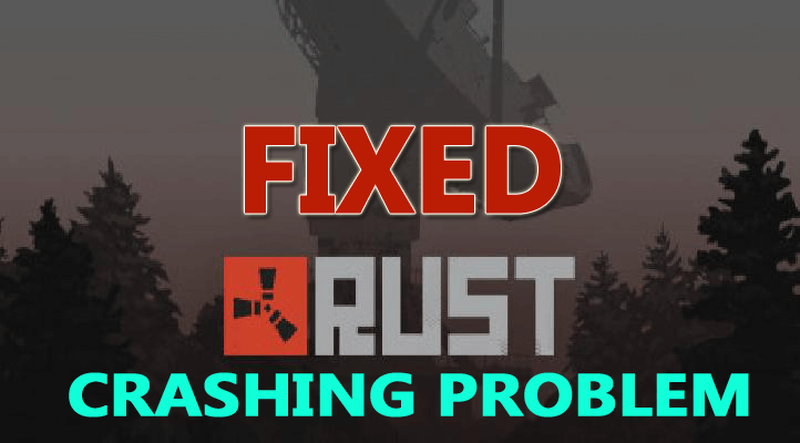 Rust holder nedbrud Problem