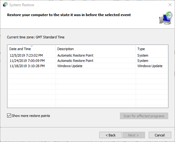 programmet kan ikke starte, fordi downloader.dll mangler