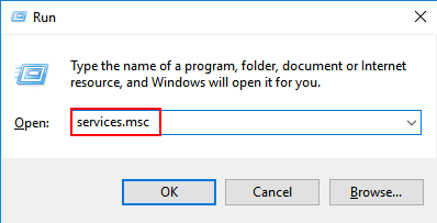 Deaktiver Windows OpdateringService 
